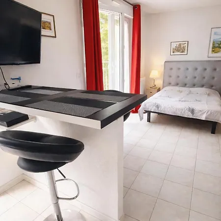 Cocoon Au Calme, Proche Et Centre Nizza